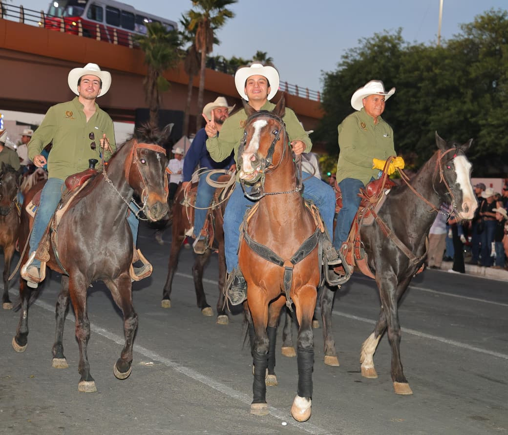 Realizan con éxito manifestación de la ExpoGan 2026