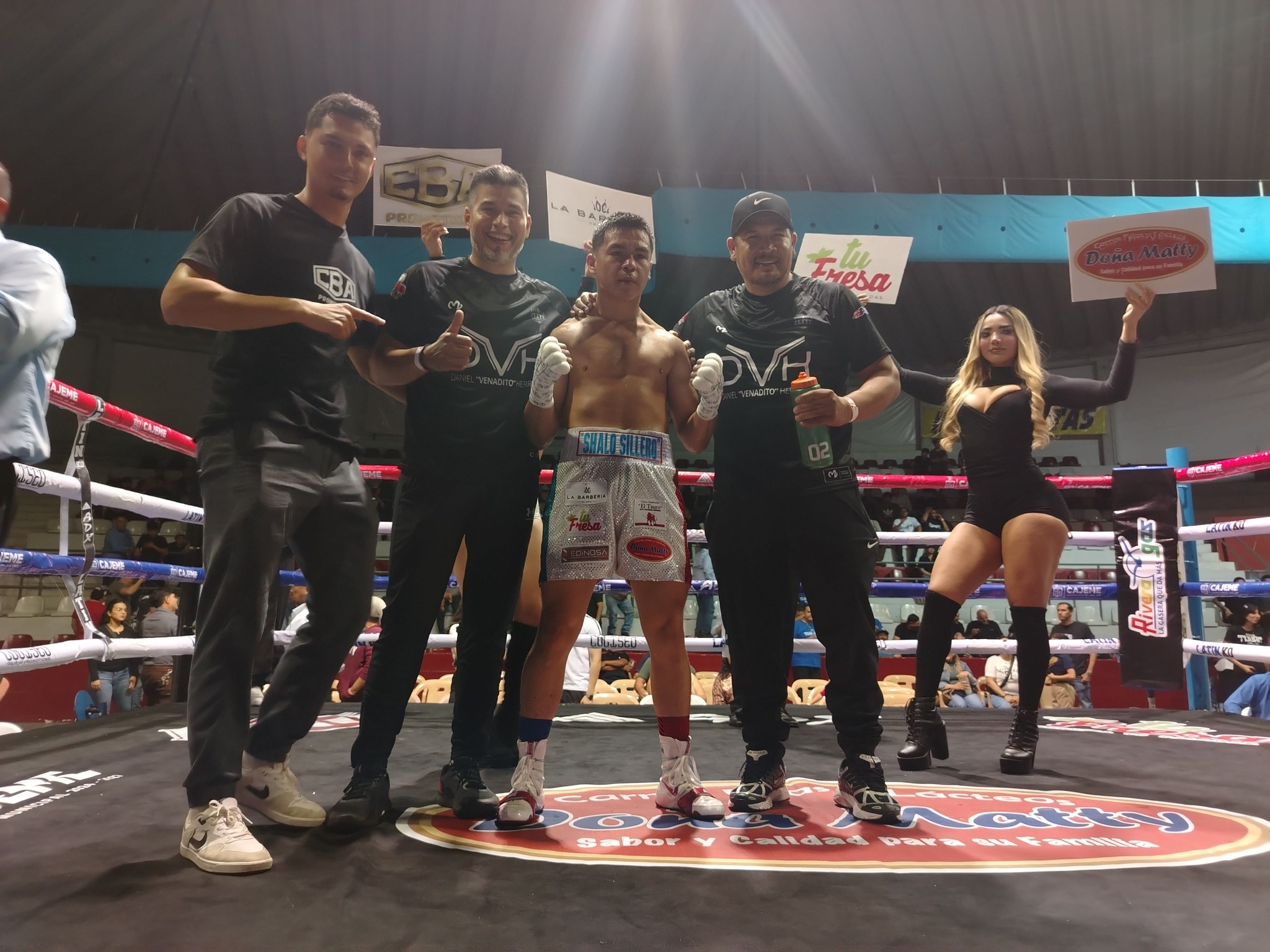 Daniel viene de derrotar al 'Lobito'