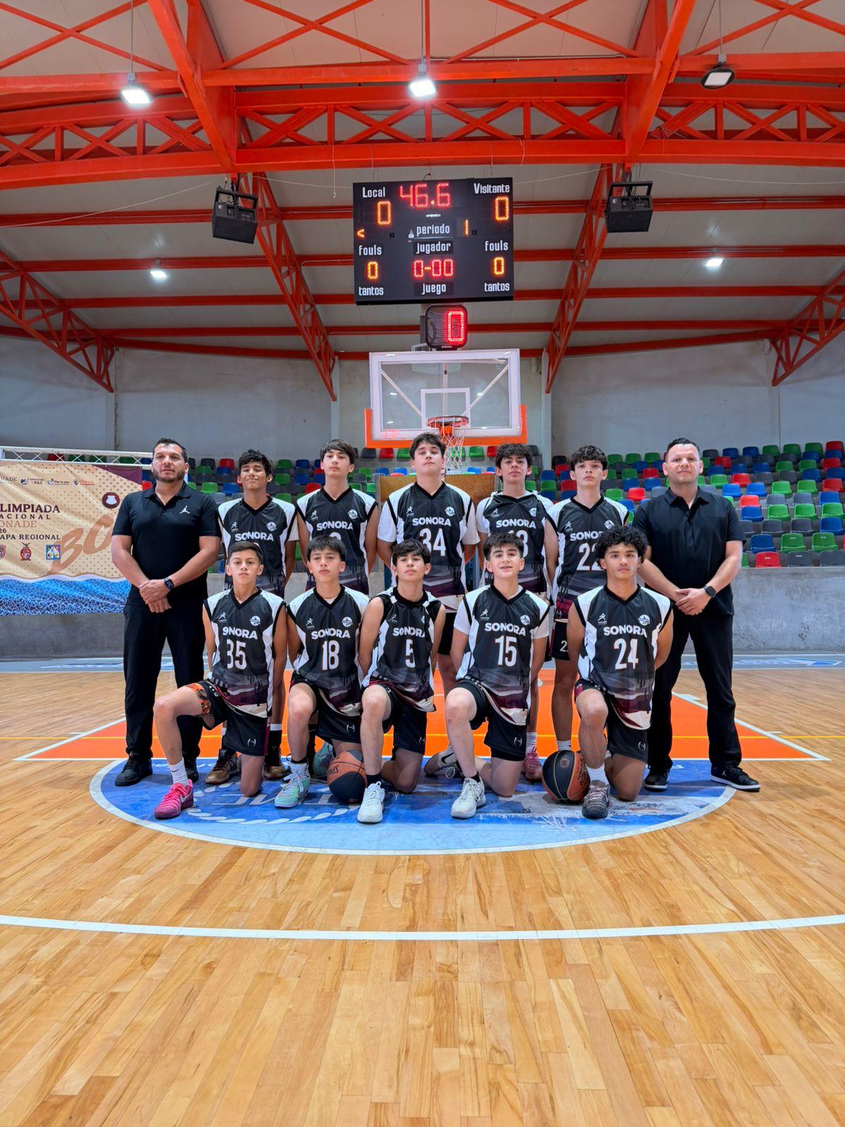 Los jugadores en la competencia