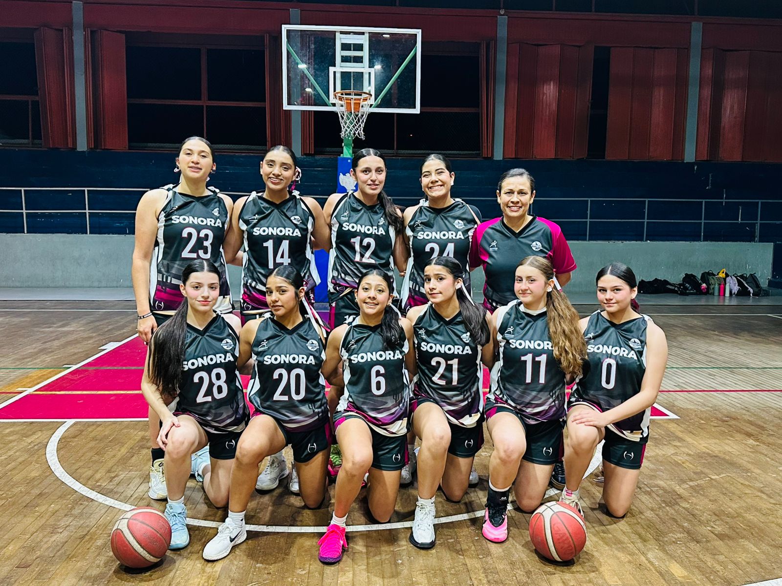 Las jugadoras destacaron