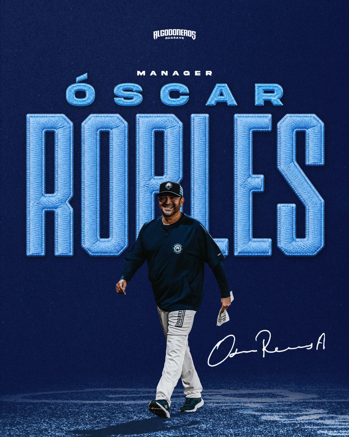 Robles seguirá con Guasave