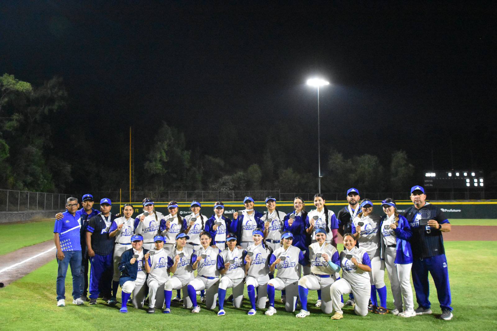Las Potras del Itson quedan subcampeonas de softbol en el Nacional Universitario Anuies