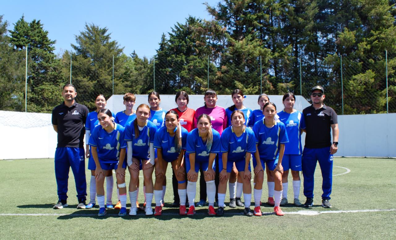 Las jugadoras de futbol del Itson