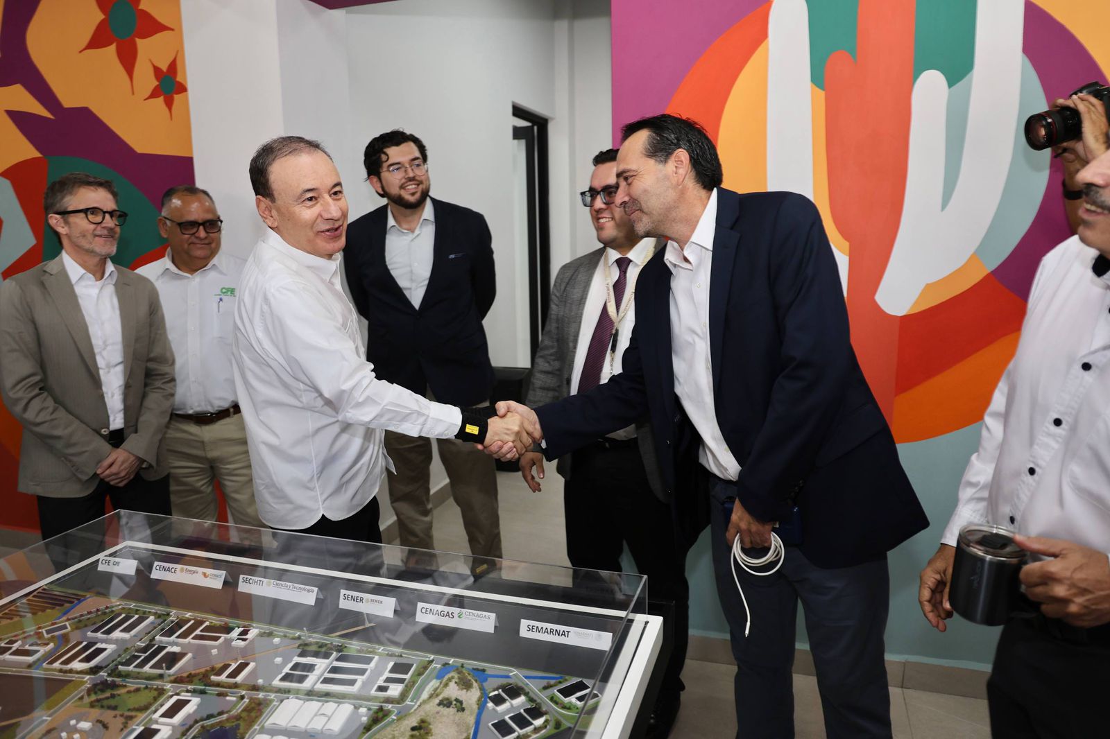 Impulsan Durazo y Sheinbaum Polo de Desarrollo en Hermosillo; proyectan a Sonora a nivel global
