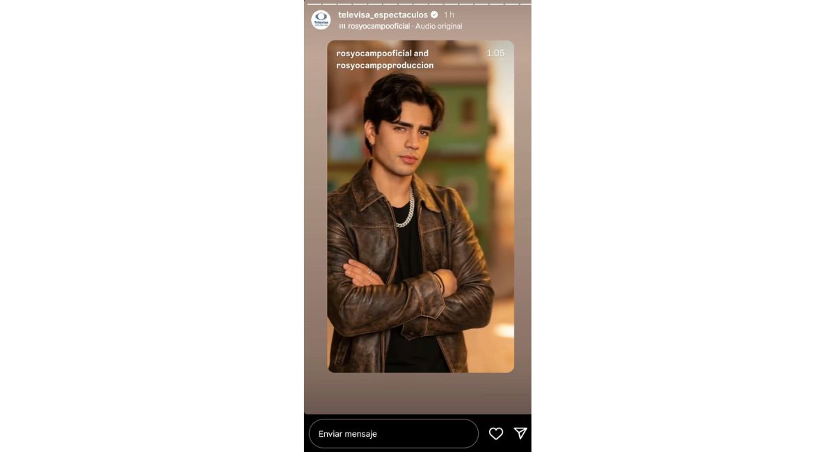 Aarón Mercury debutará en telenovelas con Rosy Ocampo en Corazón de Marruecos