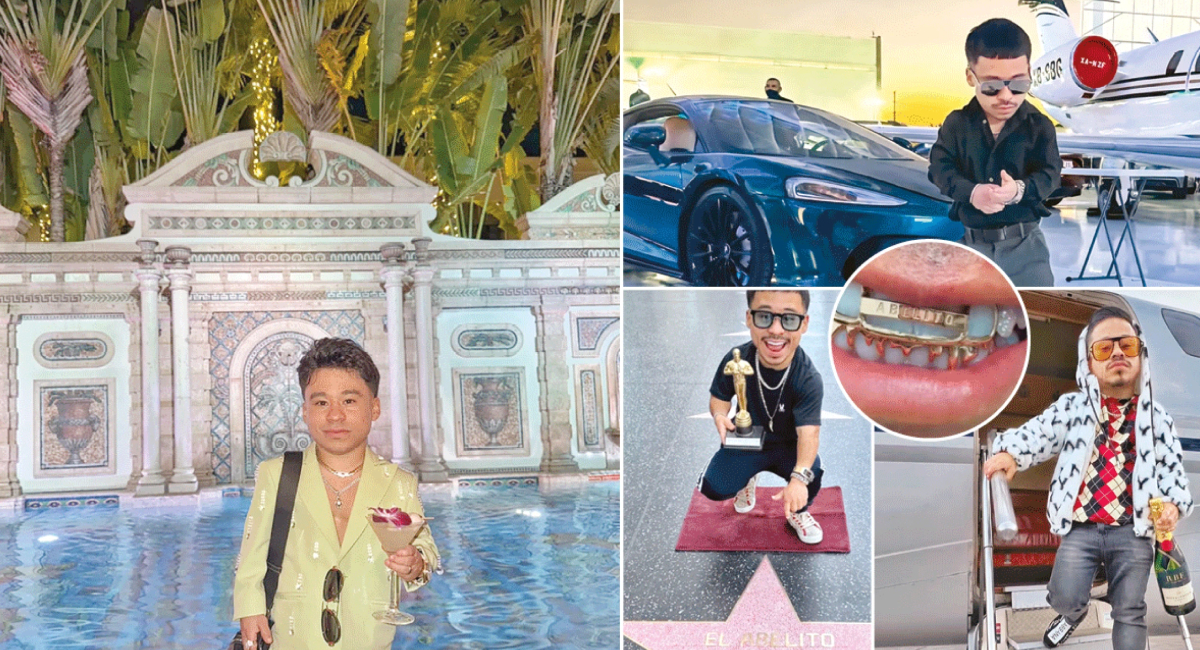 Abelito y sus lujos no serían del todo legal, afirman