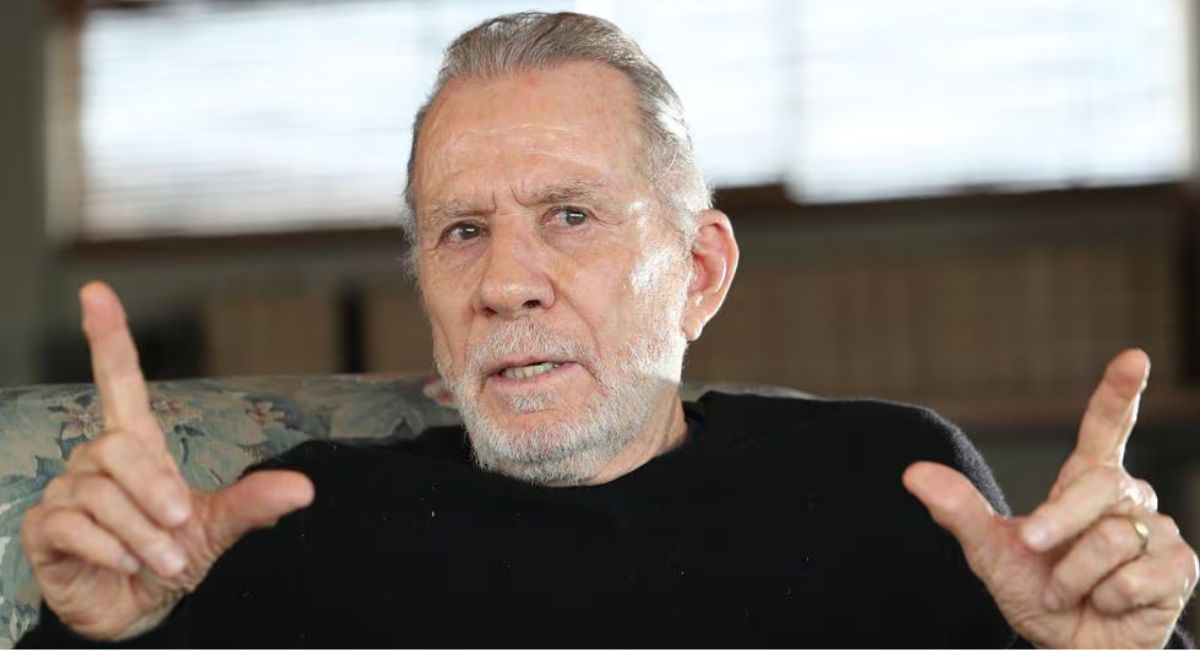 "Abrazos, no balazos": Ricardo Belmont, candidato presidencial peruano, adopta la famosa frase de AMLO