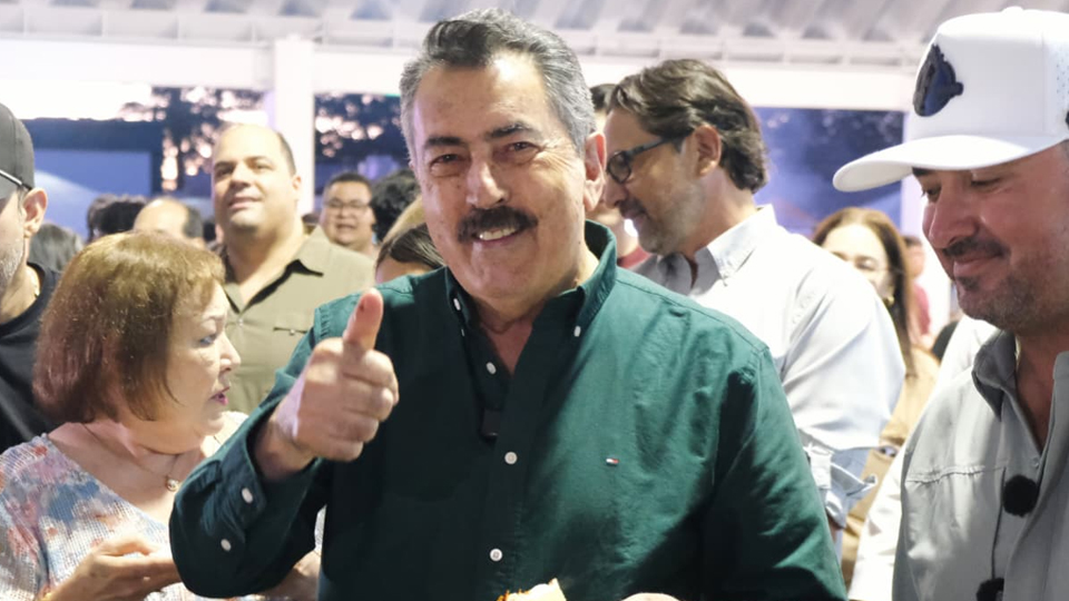 Alcalde Lamarque inauguró la cuarta edición del Festival del Asado en Cajeme