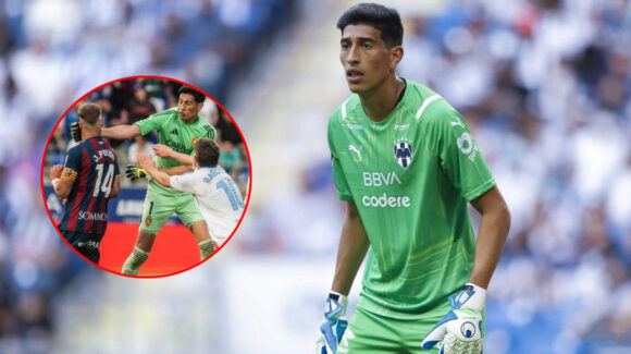Andrada recibe 13 partidos de suspensión tras agredir a Pulido en España; regresará a Rayados