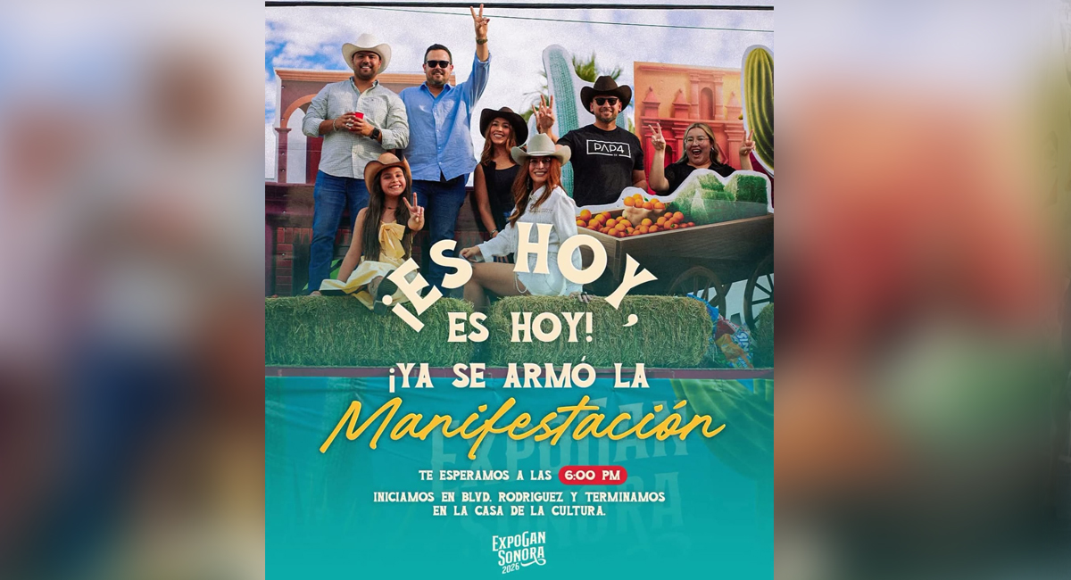 Así se celebra el inicio de la ExpoGan 2026 en Hermosillo