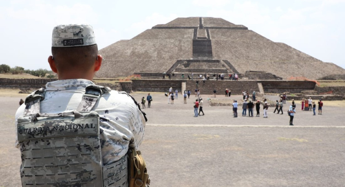 Aumenta el flujo de turistas tras tiroteo en Teotihuacán; revisión de seguridad se vuelve más rigurosa