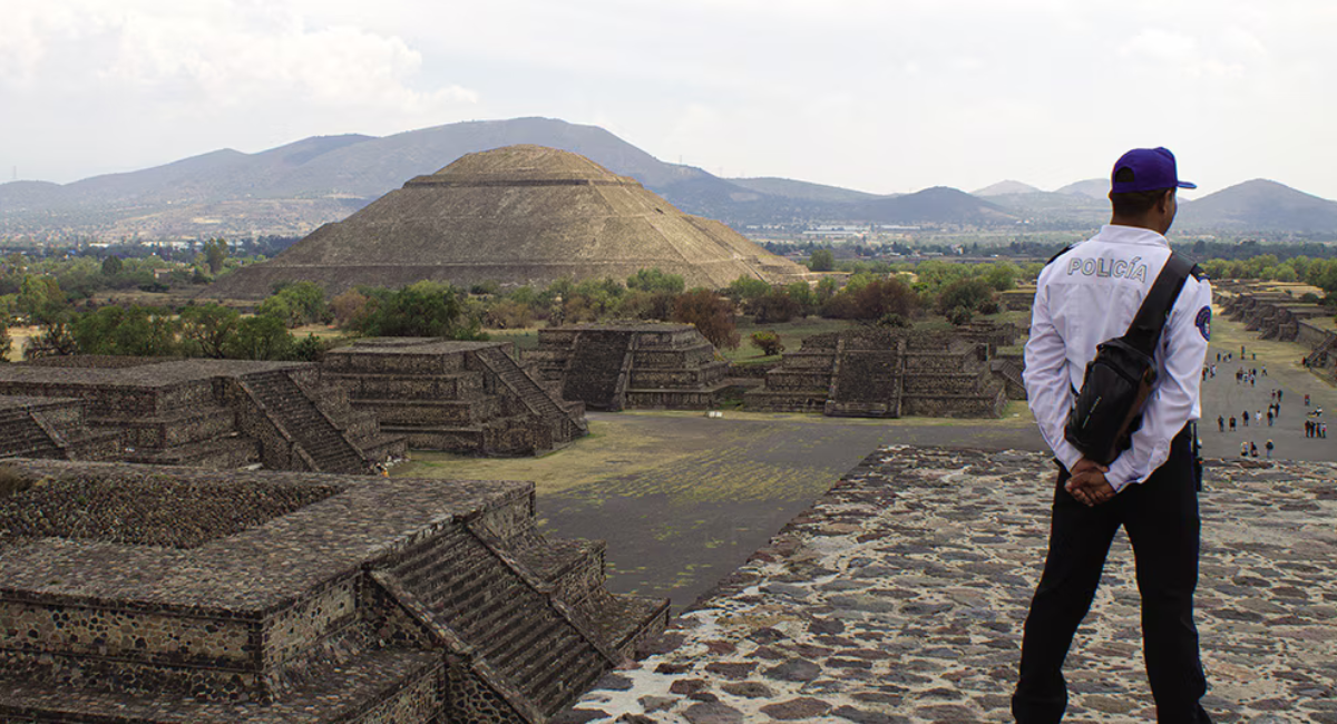 Aumenta el flujo de turistas tras tiroteo en Teotihuacán; revisión de seguridad se vuelve más rigurosa