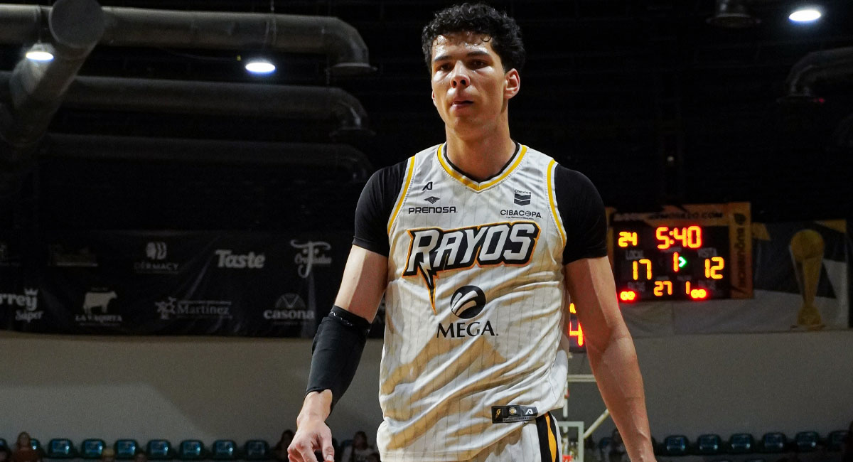 Brian está de regreso y decidido a aportar con el equipo hermosillense