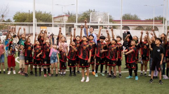 Bienestar Sonora entrega parque rehabilitado Palo Verde Norte, al sur de Hermosillo
