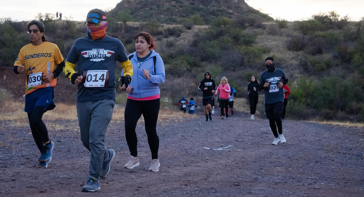 Se esperan poco más de 400 corredores en esta edición