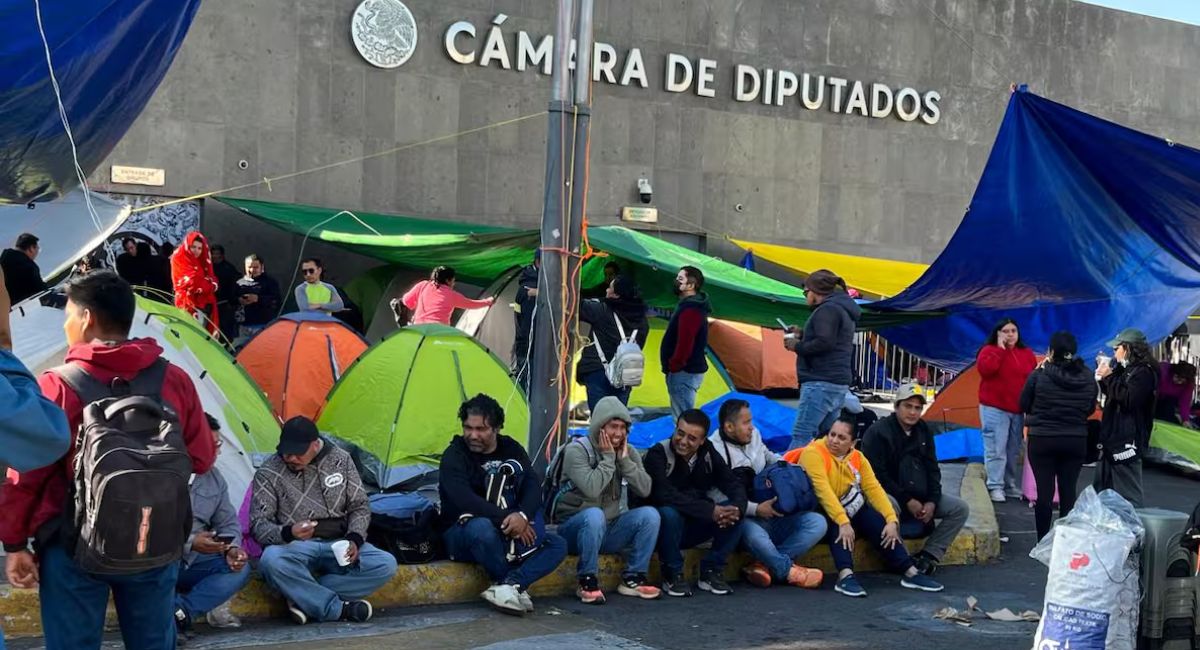 CNTE planea la reanudación de la huelga nacional en plena Copa Mundial de Futbol 2026