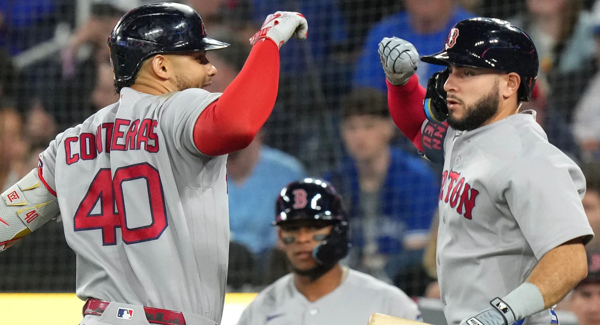 Contreras impulsó la solitaria carrera de los Red Sox con un jonrón