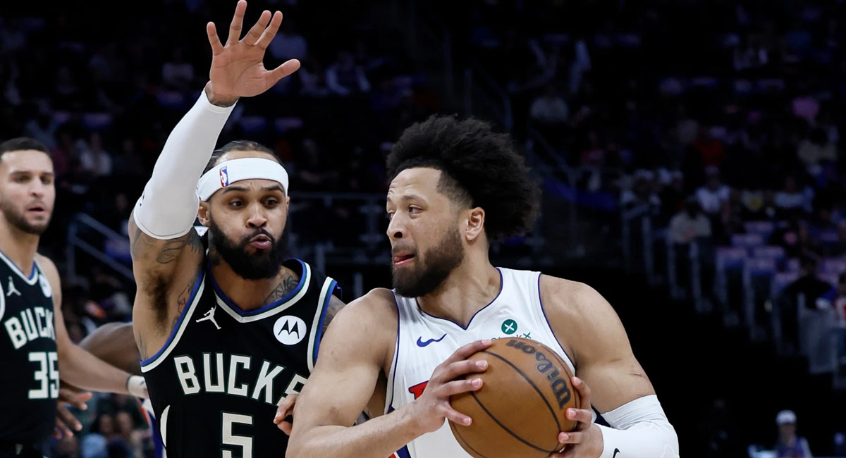 El jugador tuvo un gran regreso ante los Bucks