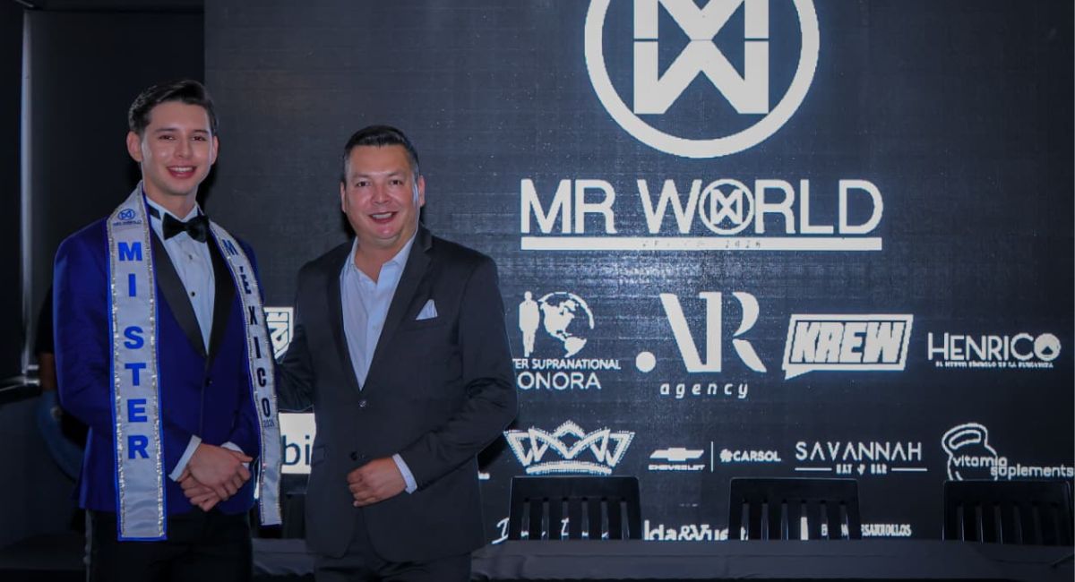 Cajemense con la mira en Mr World Internacional