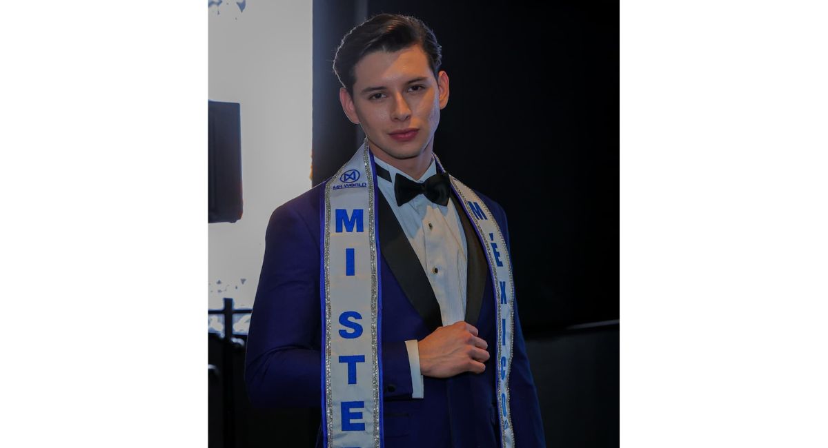 Cajemense con la mira en Mr World Internacional