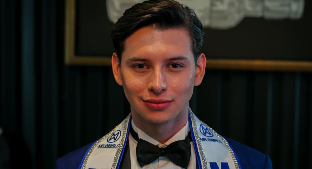 Cajemense con la mira en Mr World Internacional