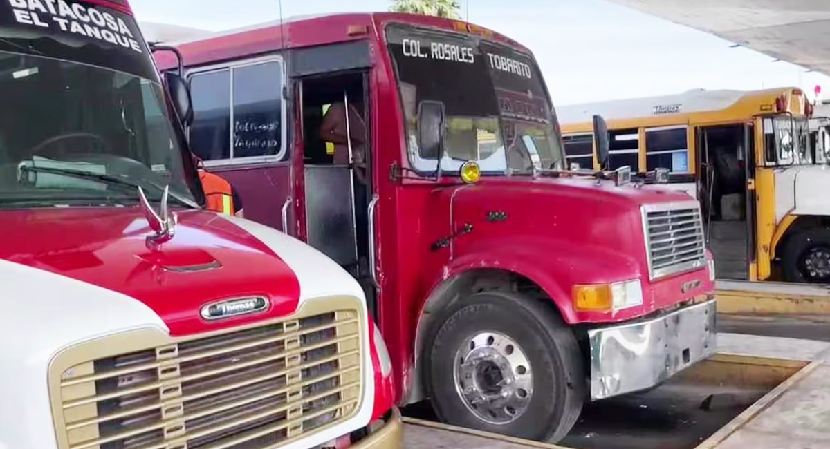 El alza del diésel, principal desafío para el transporte foráneo y suburbano en Sonora