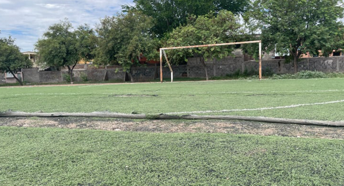 Cajeme mejorará espacios deportivos con el apoyo del programa 'Mundial Social'