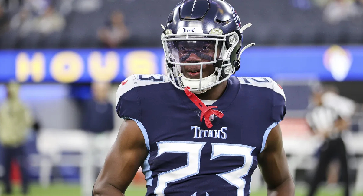 Chris Payton-Jones con los Titans en al NFL