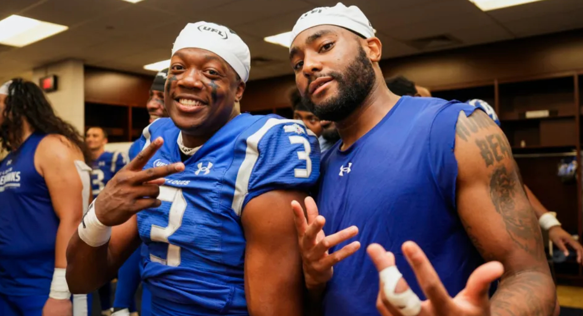 Chris Payton-Jones en la UFL