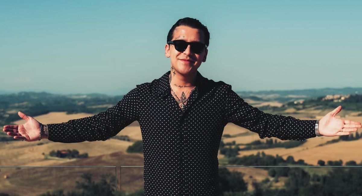 Christian Nodal, listo para encender el Palenque de la Expogan