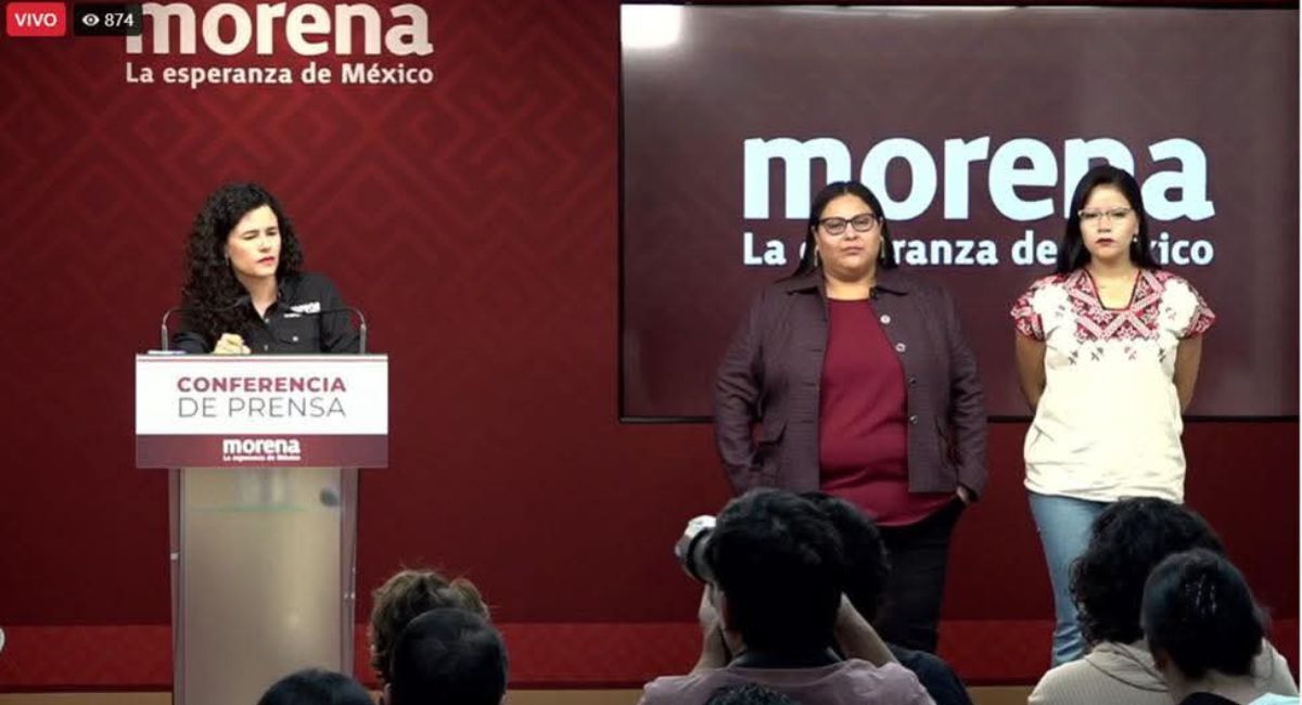 Citlalli Hernández deja Secretaría y asume rol clave en Morena para 2027