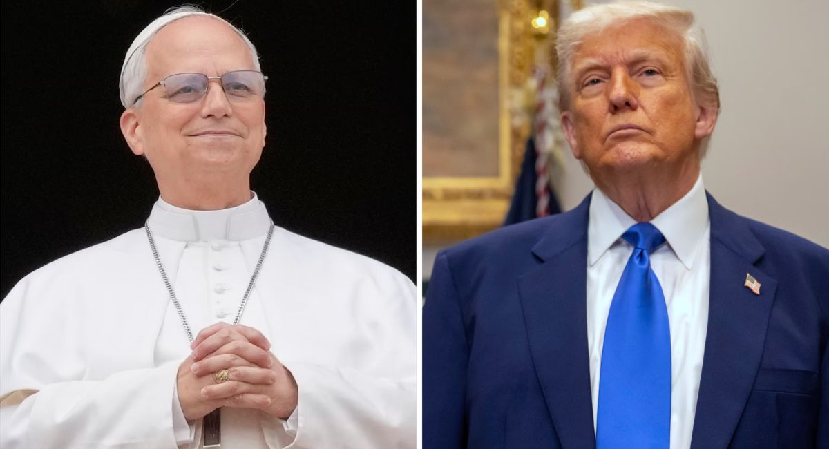 Claudia Sheinbaum celebra posición cristiana del papa León XVI ante diferencia con Trump