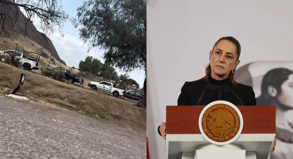 Claudia Sheinbaum niega que tiroteo en Teotihuacán afecte el turismo en el Mundial 2026 