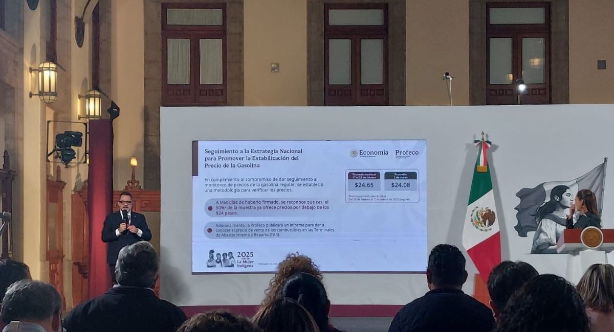 Claudia Sheinbaum reclama precio del diésel: "Los recientes incrementos no tienen justificación"