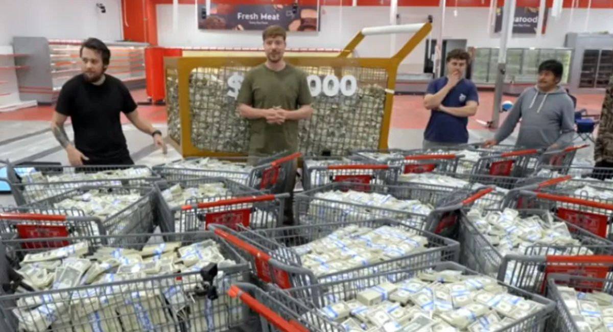 Conoce al MEXICANO que podría ganar 1 MILLÓN de dólares en reto de MrBeast