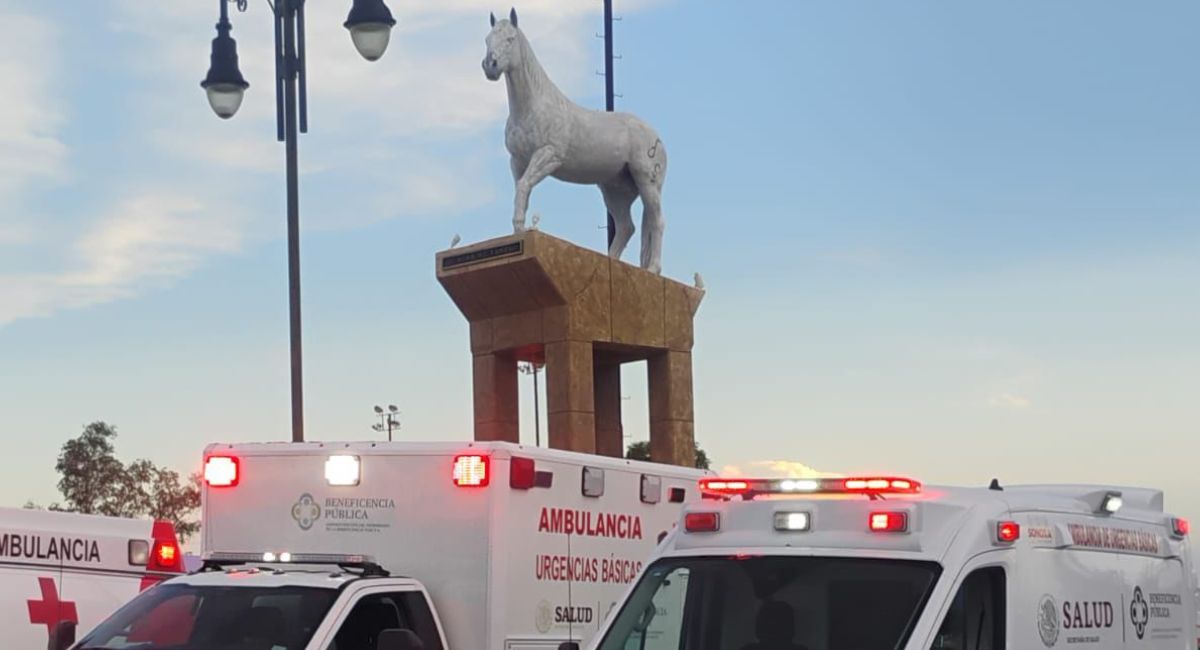 Salud Sonora refuerza su atención a emergencias durante Semana Santa 2026