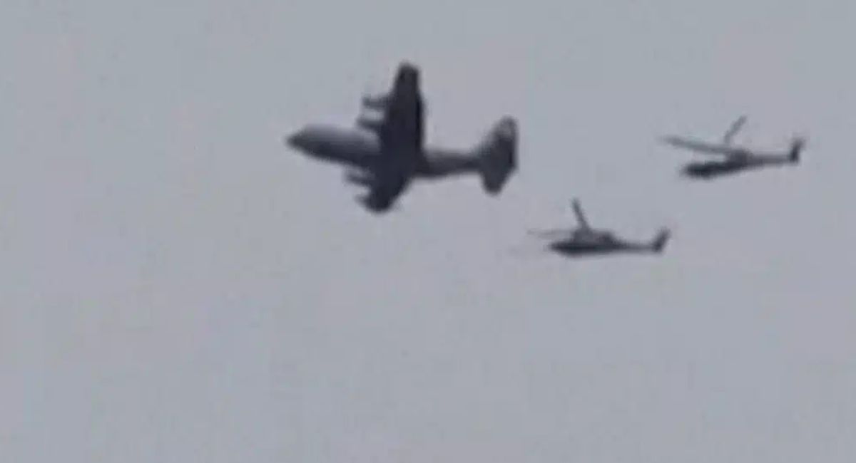 Avión de combate de Estados Unidos se estrella cerca del estrecho de Ormuz