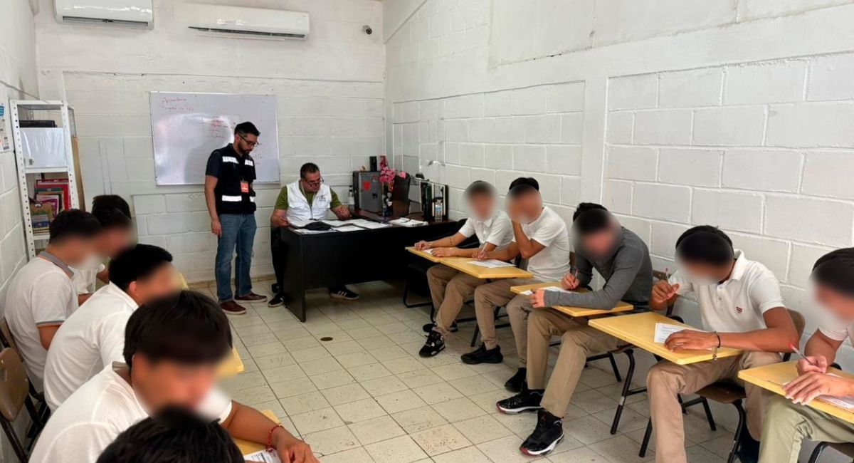 Recibe Itama a visitadores de la Comisión Nacional de Derechos Humanos