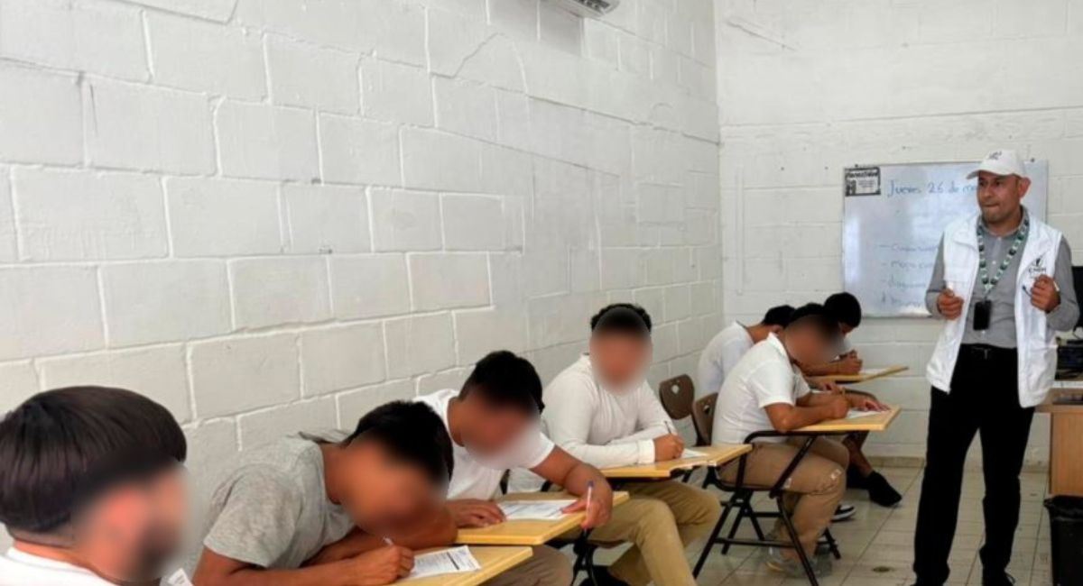 Recibe Itama a visitadores de la Comisión Nacional de Derechos Humanos