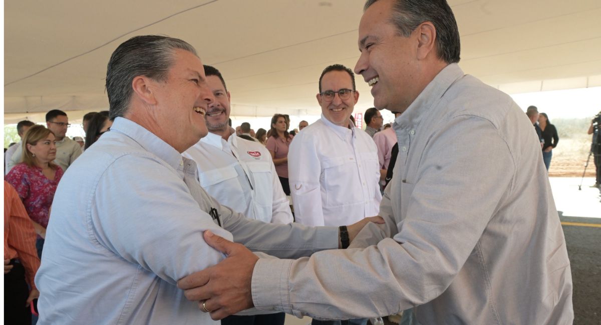 'Toño' Astiazarán anuncia construcción de cuartel de la Guardia Nacional en libramiento norponiente de Hermosillo