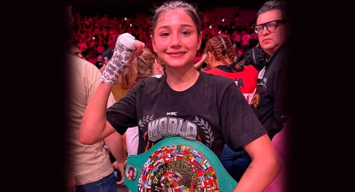 ¿Quién es Camila Zamorano? La campeona hermosillense que recibió una serenata por parte de Santa Fe Klan