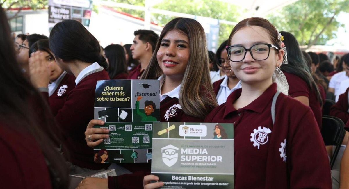 SEP publica el calendario oficial de abril para el PAGO DOBLE de la Beca Benito Juárez