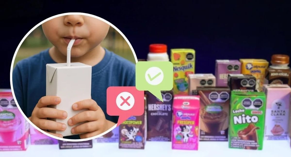 Profeco: Marcas de leches de sabor más saludables para los niños