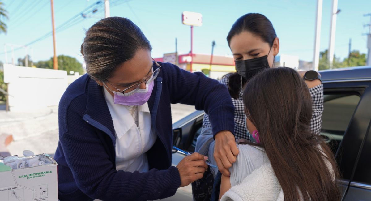 Sonora: Avanzan campañas de vacunación con gran cobertura y participación ciudadana