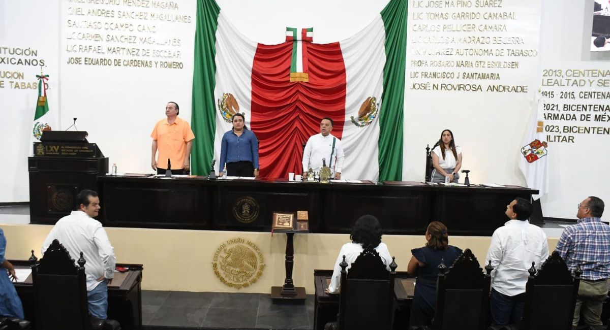 Congreso de Tabasco es el PRIMERO en APROBAR el 'Plan B' de la Reforma Electoral