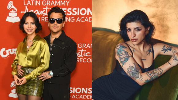 VIDEO: Crean una fruti novela sobre la ‘infidelidad’ de Christian Nodal con Ángela Aguilar a Cazzu