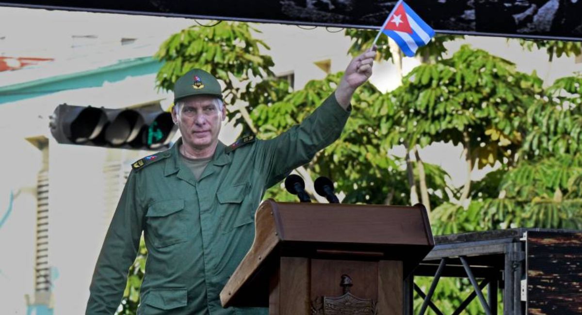 Cuba debe prepararse para una posible guerra con Estados Unidos: Miguel Díaz-Canel