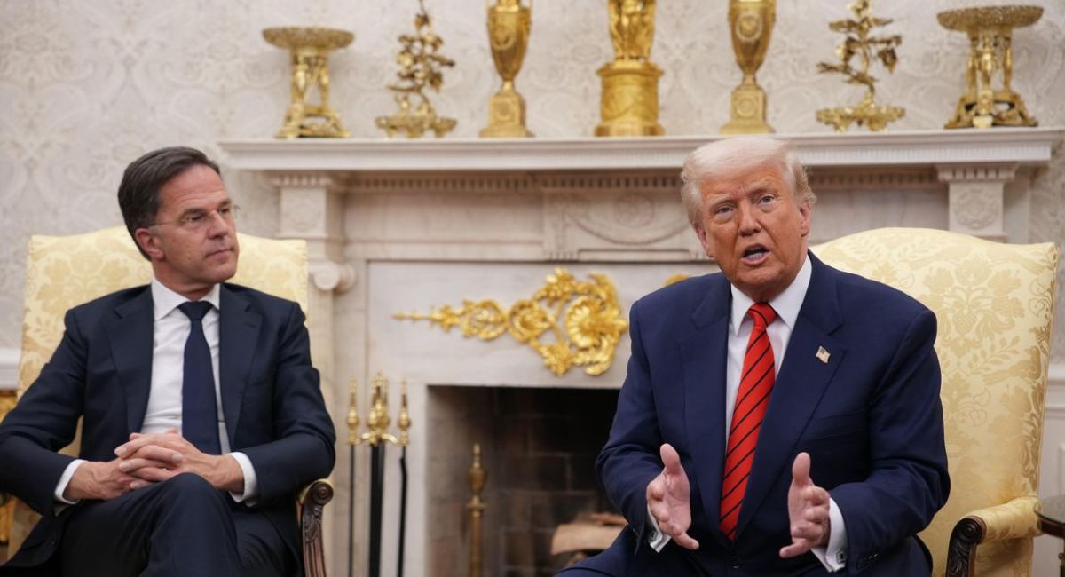 Cumbre clave en Washington: Mark Rutte y Donald Trump definen el futuro de la OTAN