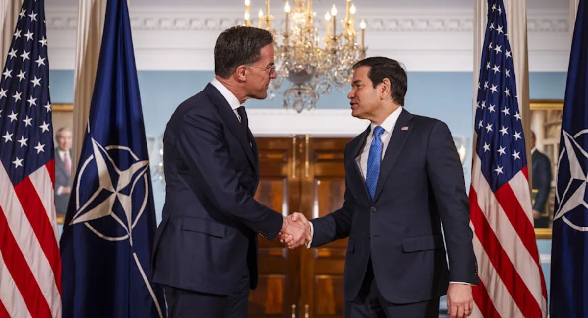 Cumbre clave en Washington: Mark Rutte y Donald Trump definen el futuro de la OTAN