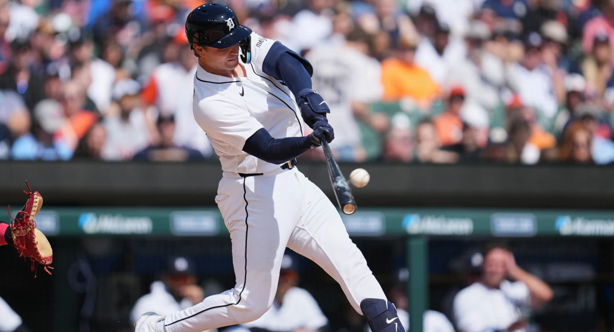 Dingler disparó un cuadrangular para guiar la victoria